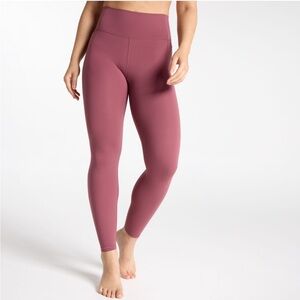 NWT CALIA‎ Inspire High-Rise 7/8 Leggings Mauveberry **Size XS***